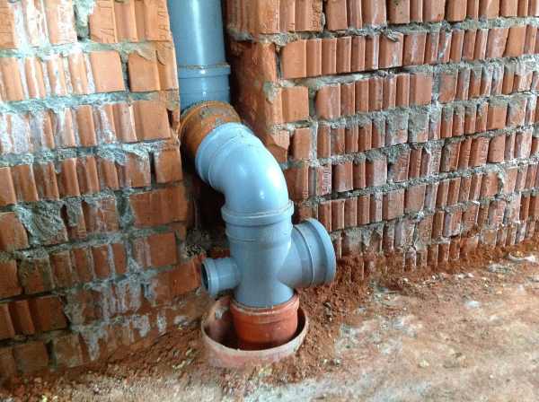 Монтаж канализационных и водопроводных систем